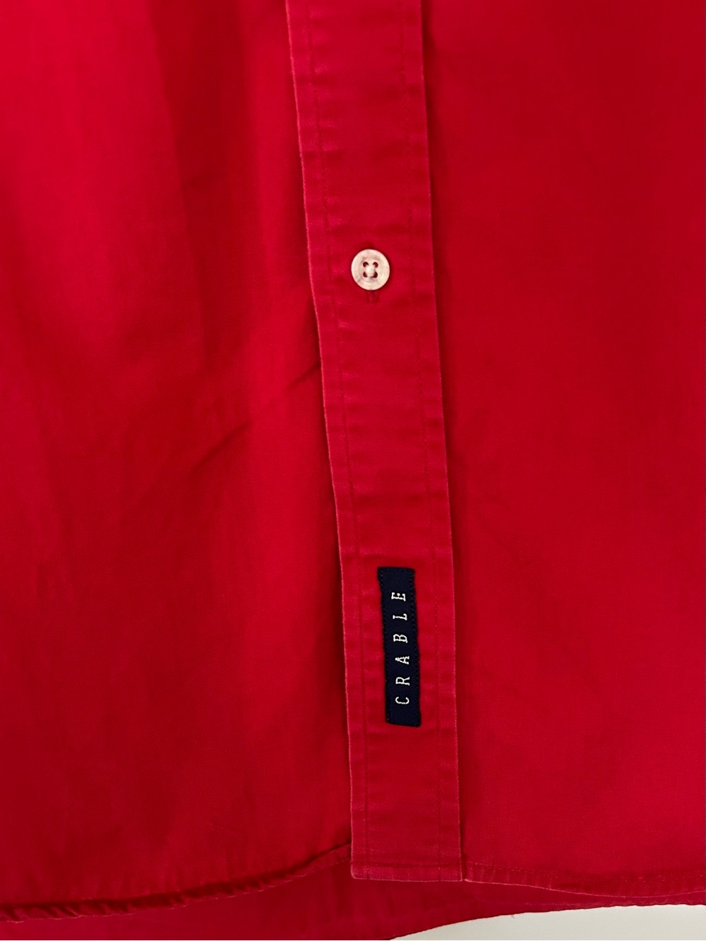 Crable Sportswear Men’s Ohio State Button Down Shirt, Size Large. - Picture 3 of 6